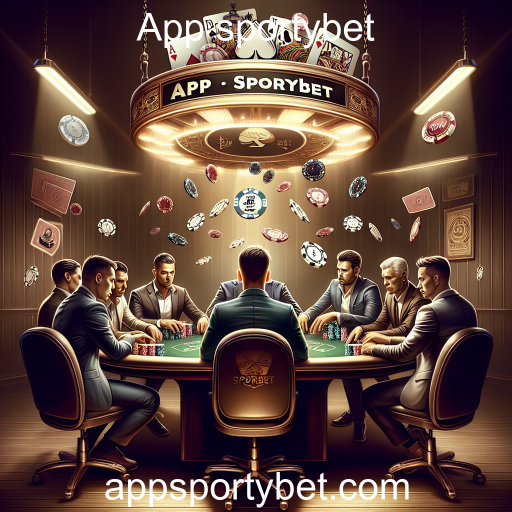 A Emoção do Poker no App Sportybet: Jogue e Ganhe